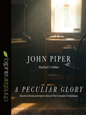 cover image of Peculiar Glory